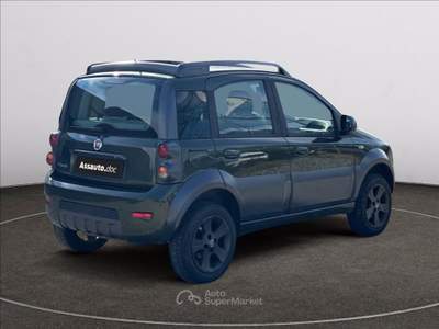Fiat Panda Panda 1.3 mjt 16v Cross 4x4 Verde usata Gaglianico