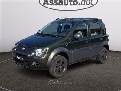 Fiat Panda Panda 1.3 mjt 16v Cross 4x4 Verde usata Gaglianico