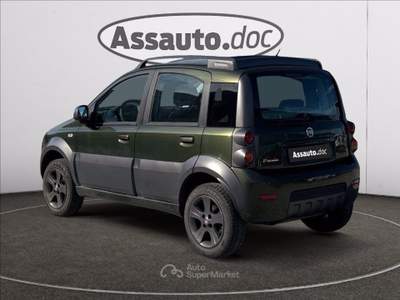 Fiat Panda Panda 1.3 mjt 16v Cross 4x4 Verde usata Gaglianico