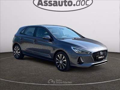 Hyundai i30 1.6 crdi Comfort 110cv Grigio usata Gaglianico