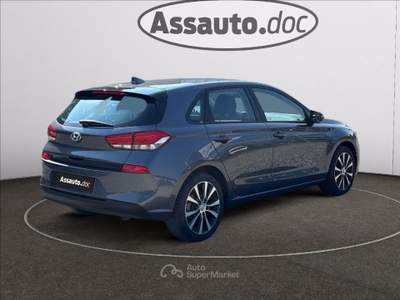 Hyundai i30 1.6 crdi Comfort 110cv Grigio usata Gaglianico