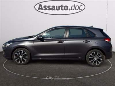 Hyundai i30 1.6 crdi Comfort 110cv Grigio usata Gaglianico