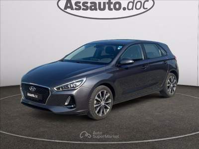 Hyundai i30 1.6 crdi Comfort 110cv Grigio usata Gaglianico