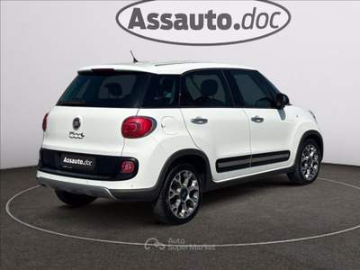 Fiat 500L 1.6 mjt Trekking 120cv Bianco usata Gaglianico