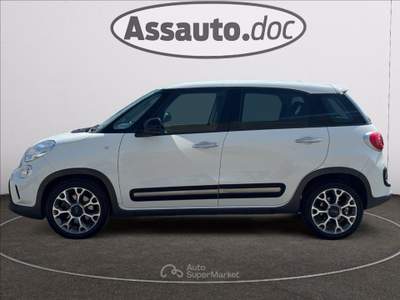 Fiat 500L 1.6 mjt Trekking 120cv Bianco usata Gaglianico