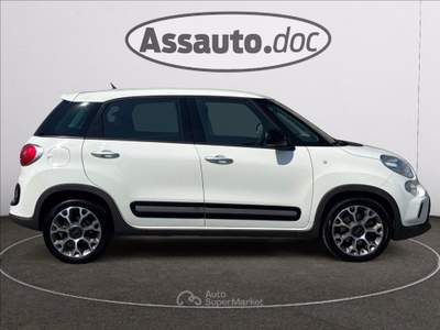 Fiat 500L 1.6 mjt Trekking 120cv Bianco usata Gaglianico