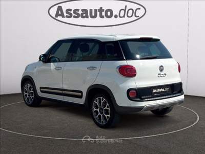 Fiat 500L 1.6 mjt Trekking 120cv Bianco usata Gaglianico