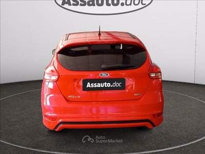 Ford Focus 5p 1.0 ecoboost ST-Line s&s 125cv Rosso usata Gaglianico