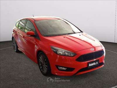 Ford Focus 5p 1.0 ecoboost ST-Line s&s 125cv Rosso usata Gaglianico
