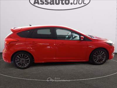 Ford Focus 5p 1.0 ecoboost ST-Line s&s 125cv Rosso usata Gaglianico