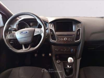 Ford Focus 5p 1.0 ecoboost ST-Line s&s 125cv Rosso usata Gaglianico