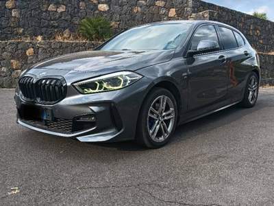 BMW Serie 1 118d vendo BMW f40 serie 1  Grigio usata Biancavilla