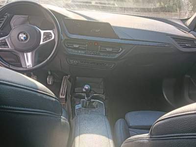 BMW Serie 1 118d vendo BMW f40 serie 1  Grigio usata Biancavilla