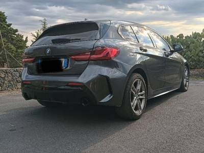 BMW Serie 1 118d vendo BMW f40 serie 1  Grigio usata Biancavilla