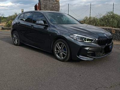 BMW Serie 1 118d vendo BMW f40 serie 1  Grigio usata Biancavilla