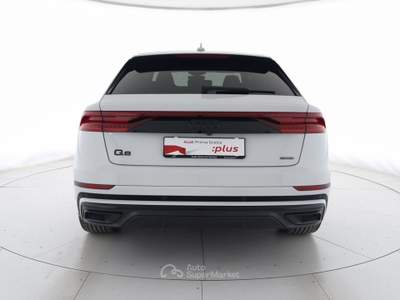 Audi Q8 55TFSI 340CV quattro tiptronic Sport Bianco usata Verona