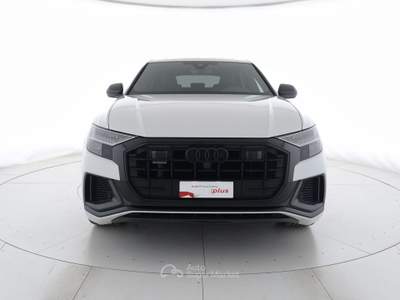 Audi Q8 55TFSI 340CV quattro tiptronic Sport Bianco usata Verona