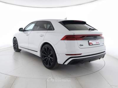 Audi Q8 55TFSI 340CV quattro tiptronic Sport Bianco usata Verona