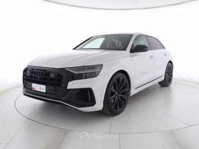 Audi Q8 55TFSI 340CV quattro tiptronic Sport Bianco usata Verona