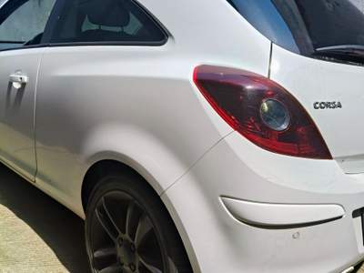 Opel Corsa Solo 57000 km, tenuta sempre in box. Bianco usata Orbassano