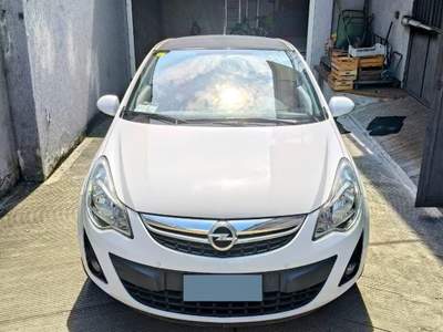 Opel Corsa Solo 57000 km, tenuta sempre in box. Bianco usata Orbassano