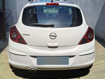 Opel Corsa Solo 57000 km, tenuta sempre in box. Bianco usata Orbassano
