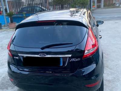 Ford Fiesta tenuta in buono stato Nero usata Cancello ed Arnone