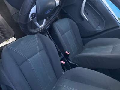Ford Fiesta tenuta in buono stato Nero usata Cancello ed Arnone