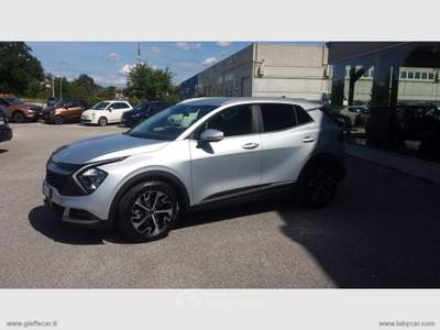 Kia Sportage Sportage 1.6 CRDi MHEV DCT Style Argento usata Udine