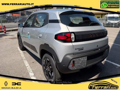 Dacia Spring Extreme Electric 65 KM ZERO Grigio usata PESSANO CON BORNAGO