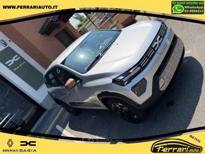 Dacia Spring Extreme Electric 65 KM ZERO Grigio usata PESSANO CON BORNAGO