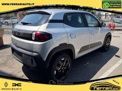 Dacia Spring Extreme Electric 65 KM ZERO Grigio usata PESSANO CON BORNAGO