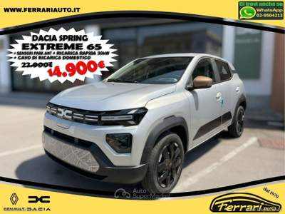 Dacia Spring Extreme Electric 65 KM ZERO Grigio usata PESSANO CON BORNAGO