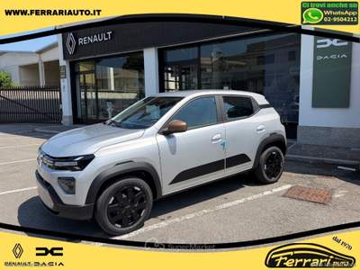 Dacia Spring Extreme Electric 65 KM ZERO Grigio usata PESSANO CON BORNAGO