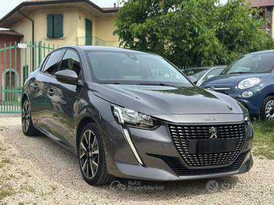 Peugeot 208 100 5P AUTOMATICA ALLURE NAVI 3D COCKP usata Odolo