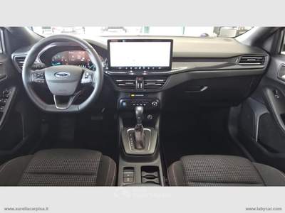 Ford Focus Focus 1.0 EcoB.Hybrid 155CV Pow.5p.STL. Argento usata San Giuliano Terme