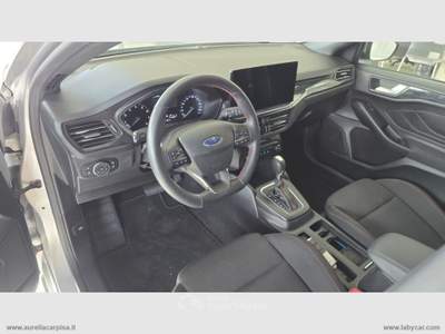Ford Focus Focus 1.0 EcoB.Hybrid 155CV Pow.5p.STL. Argento usata San Giuliano Terme