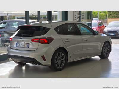 Ford Focus Focus 1.0 EcoB.Hybrid 155CV Pow.5p.STL. Argento usata San Giuliano Terme