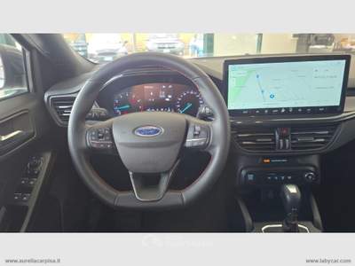 Ford Focus Focus 1.0 EcoB.Hybrid 155CV Pow.5p.STL. Argento usata San Giuliano Terme