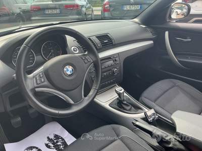 BMW Serie 1 118d 2.0 Diesel Cabrio Neopatentati usata Chiarano