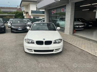 BMW Serie 1 118d 2.0 Diesel Cabrio Neopatentati usata Chiarano