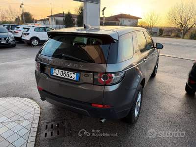 Land Rover Discovery Sport 2.0 Diesel 4x4 Cambio A usata Chiarano
