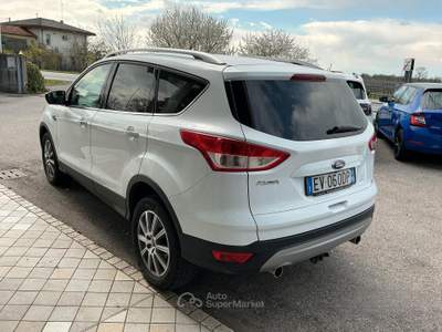 Ford Kuga 2.0 Diesel 4x4 Gancio Traino Neopatentat usata Chiarano