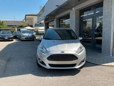 Ford Fiesta GPL Neopatentati usata Chiarano