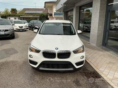 BMW X1 2.0 Diesel Cambio Automatico usata Chiarano