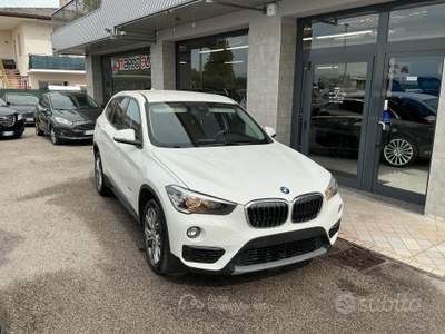 BMW X1 2.0 Diesel Cambio Automatico usata Chiarano