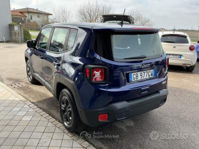 Jeep Renegade 1.6 Diesel 120 CV Cambio Automatico usata Chiarano