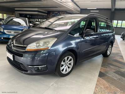 Citroen C4 C4 Gr. Picasso 1.6 VTi 120 Ideal GPL+SOST. MOTORE NEL 2020 Blu/Azzurro usata Marzabotto