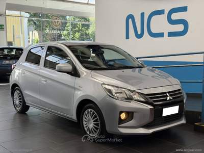 Mitsubishi Space Star Space Star 1.2 Intense SDA NEOPATENTATI Argento usata Milano