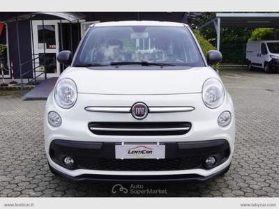Fiat 500L FIAT 500L 1.3 MJT 95 CV Urban Combi N1 Euro 6D-Temp Bianco usata Castelletto di Branduzzo